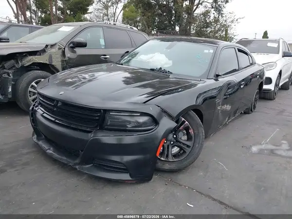 2C3CDXBG8NH144925 2022 DODGE CHARGER - Image 2