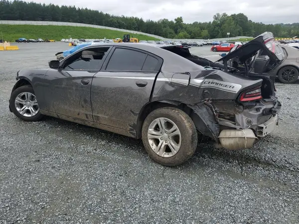 2C3CDXBG8NH145203 2022 DODGE CHARGER - Image 2