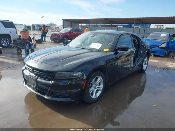 2C3CDXBG8NH145217 2022 DODGE CHARGER - Image 2