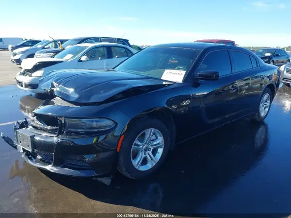 2C3CDXBG8NH152698 2022 DODGE CHARGER - Image 2