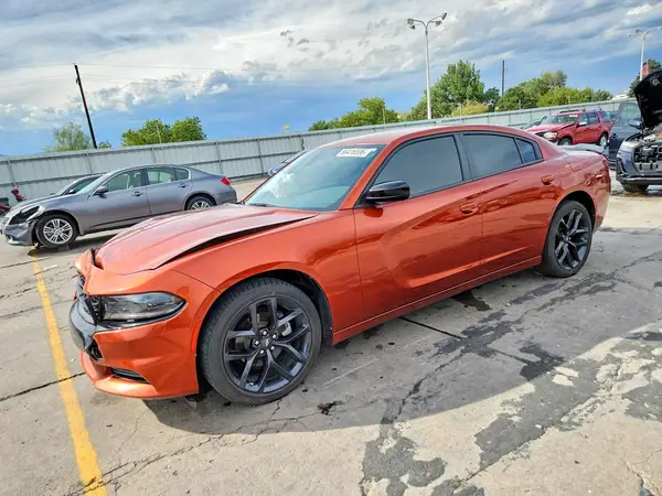 2C3CDXBG8NH153186 2022 DODGE CHARGER - Image 1