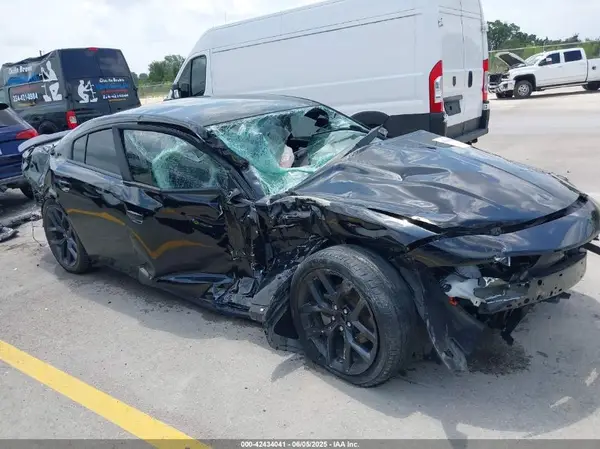 2C3CDXBG8NH158050 2022 DODGE CHARGER - Image 1