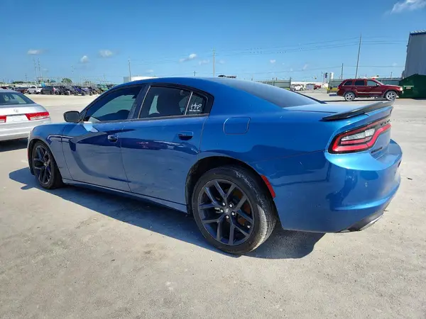 2C3CDXBG8NH162261 2022 DODGE CHARGER - Image 2