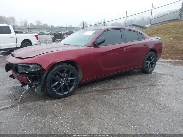 2C3CDXBG8NH166746 2022 DODGE CHARGER - Image 2