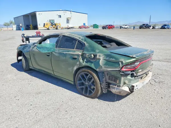 2C3CDXBG8NH173566 2022 DODGE CHARGER - Image 2