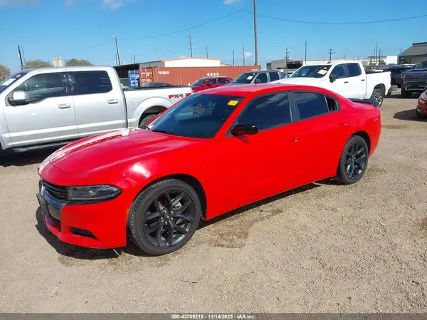 2C3CDXBG8NH186074 2022 DODGE CHARGER - Image 2