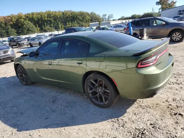 2C3CDXBG8NH186088 2022 DODGE CHARGER - Image 2