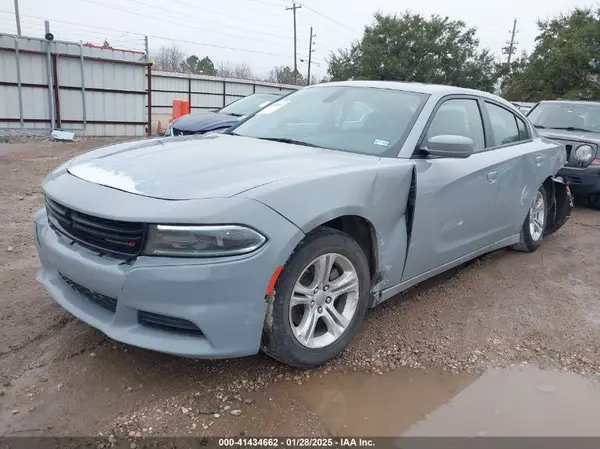 2C3CDXBG8NH188908 2022 DODGE CHARGER - Image 2
