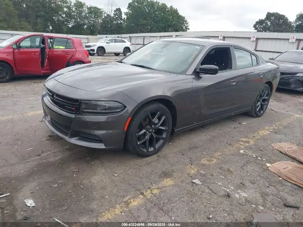 2C3CDXBG8NH190304 2022 DODGE CHARGER - Image 2