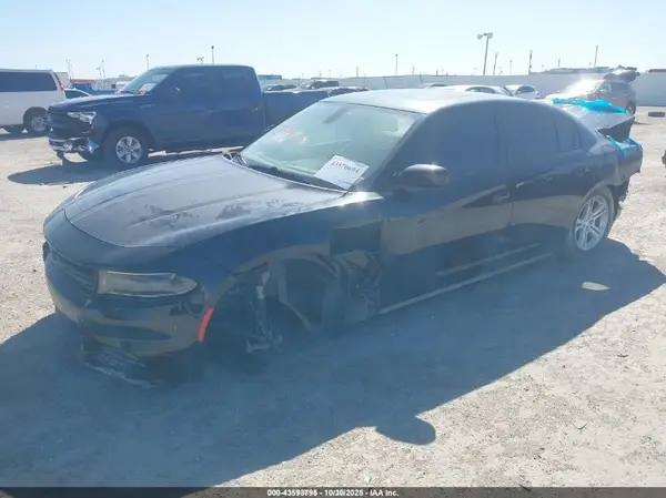 2C3CDXBG8NH197155 2022 DODGE CHARGER - Image 2