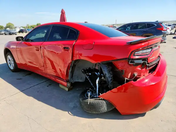 2C3CDXBG8NH201270 2022 DODGE CHARGER - Image 2