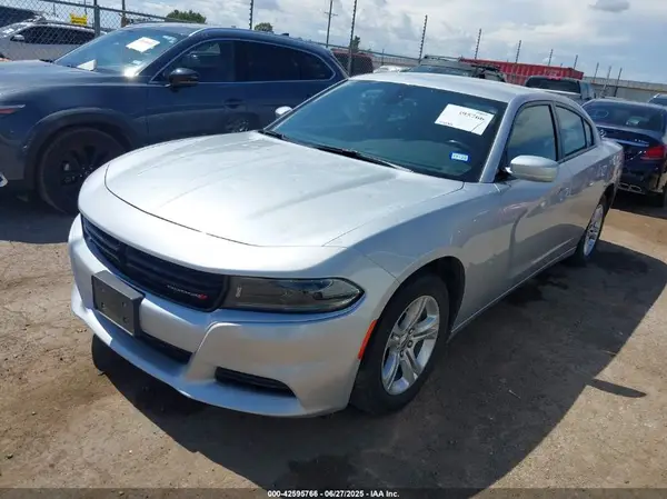 2C3CDXBG8NH201348 2022 DODGE CHARGER - Image 2