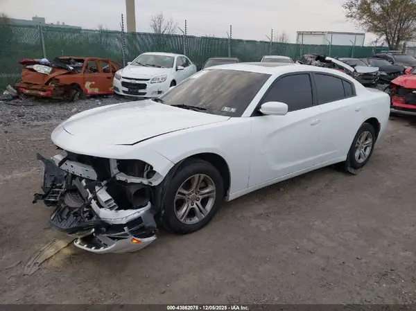 2C3CDXBG8NH201625 2022 DODGE CHARGER - Image 2