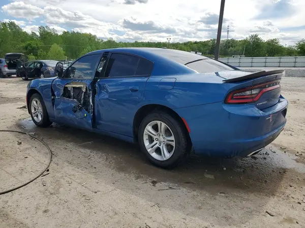 2C3CDXBG8NH201673 2022 DODGE CHARGER - Image 2