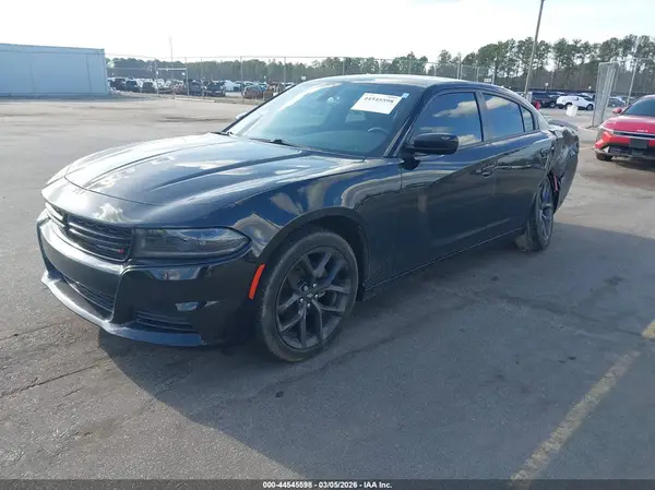 2C3CDXBG8NH202192 2022 DODGE CHARGER - Image 2