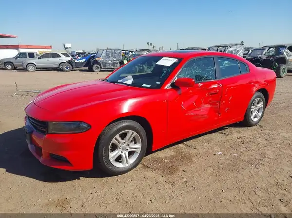 2C3CDXBG8NH208316 2022 DODGE CHARGER - Image 2