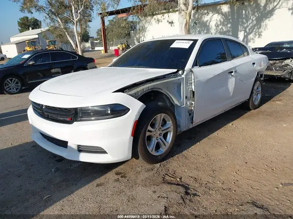 2C3CDXBG8NH219798 2022 DODGE CHARGER - Image 2