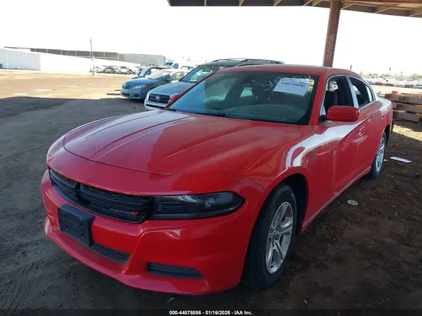 2C3CDXBG8NH220000 2022 DODGE CHARGER - Image 2