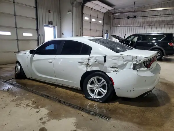 2C3CDXBG8NH228291 2022 DODGE CHARGER - Image 2