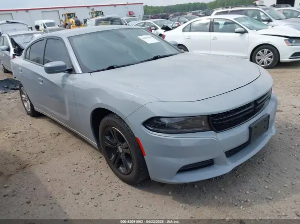 2C3CDXBG8NH235161 2022 DODGE CHARGER - Image 1