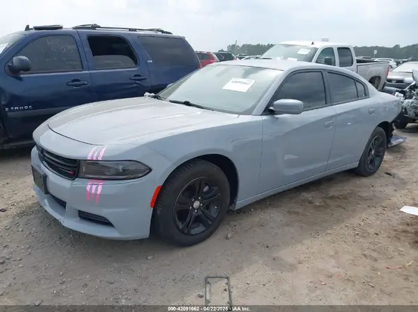 2C3CDXBG8NH235161 2022 DODGE CHARGER - Image 2