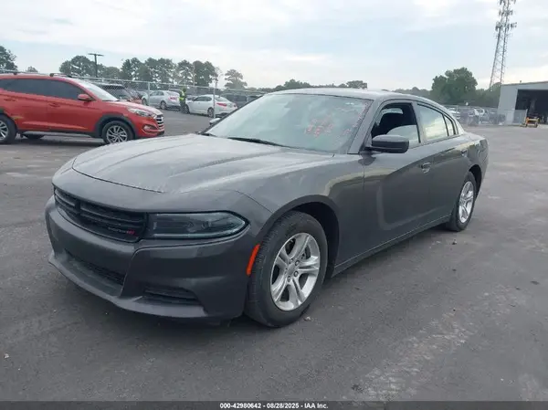 2C3CDXBG8NH243308 2022 DODGE CHARGER - Image 2