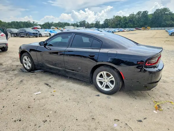 2C3CDXBG8NH243454 2022 DODGE CHARGER - Image 2