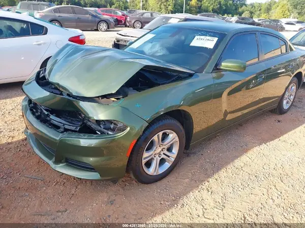 2C3CDXBG8NH243485 2022 DODGE CHARGER - Image 2
