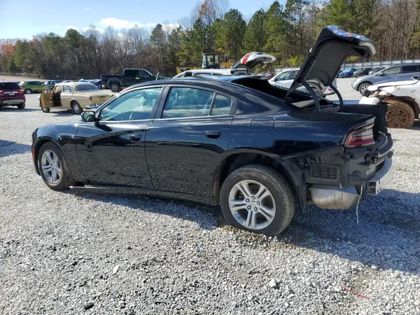 2C3CDXBG8NH243809 2022 DODGE CHARGER - Image 2