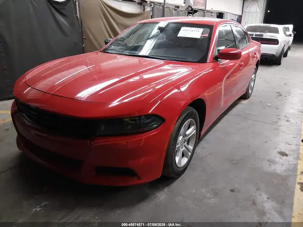 2C3CDXBG8NH248251 2022 DODGE CHARGER - Image 2