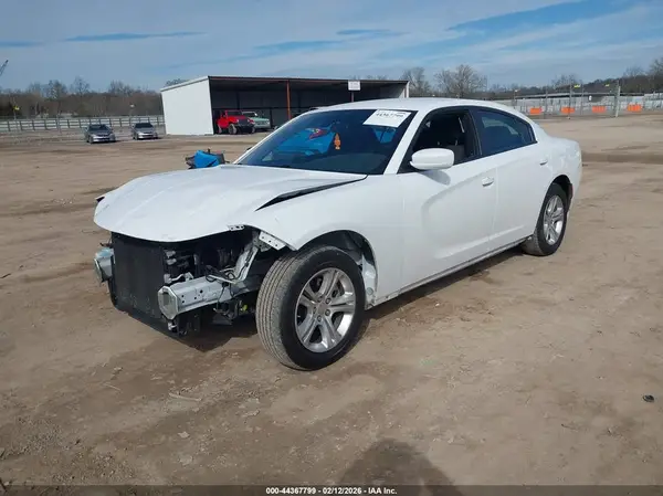 2C3CDXBG8NH255667 2022 DODGE CHARGER - Image 2