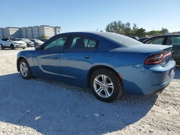 2C3CDXBG8NH255863 2022 DODGE CHARGER - Image 2