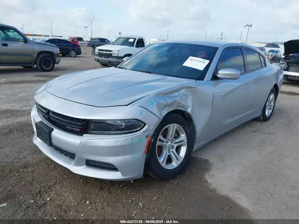 2C3CDXBG8NH258648 2022 DODGE CHARGER - Image 2