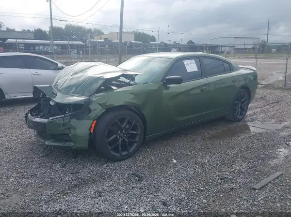 2C3CDXBG8NH261842 2022 DODGE CHARGER - Image 2