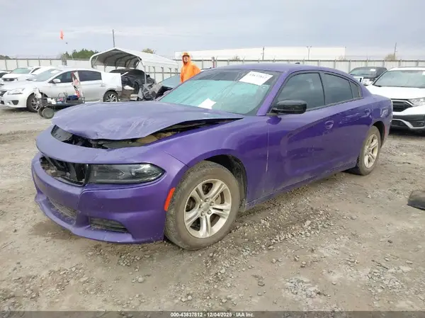 2C3CDXBG8PH607603 2023 DODGE CHARGER - Image 2