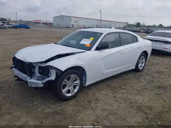 2C3CDXBG8PH672144 2023 DODGE CHARGER - Image 2