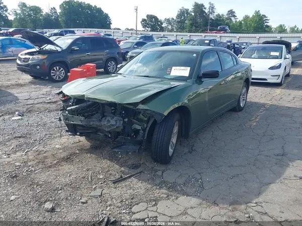 2C3CDXBG8PH674265 2023 DODGE CHARGER - Image 2