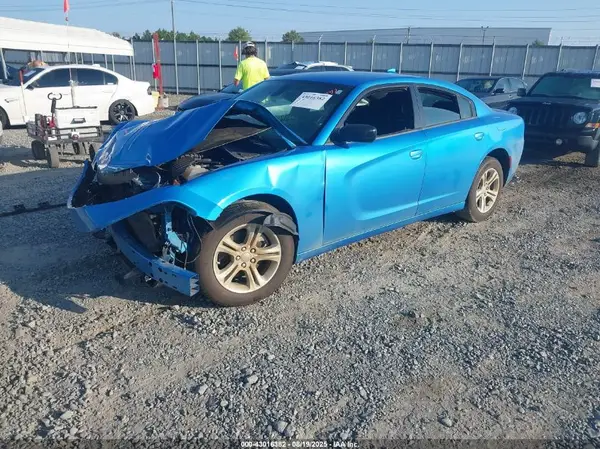 2C3CDXBG8PH703862 2023 DODGE CHARGER - Image 2