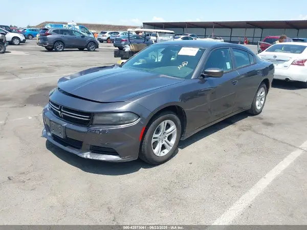 2C3CDXBG9GH104551 2016 DODGE CHARGER - Image 2