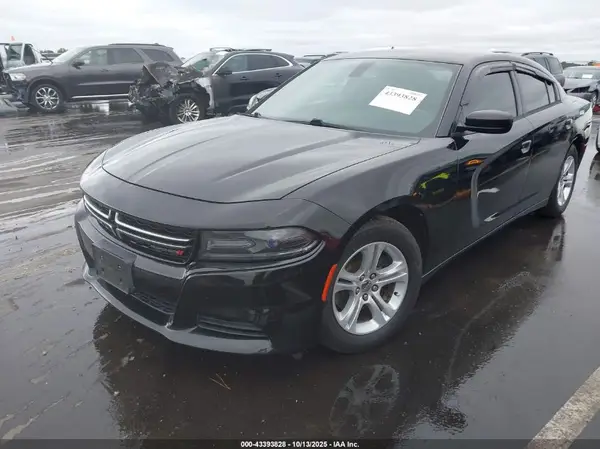 2C3CDXBG9GH109801 2016 DODGE CHARGER - Image 2