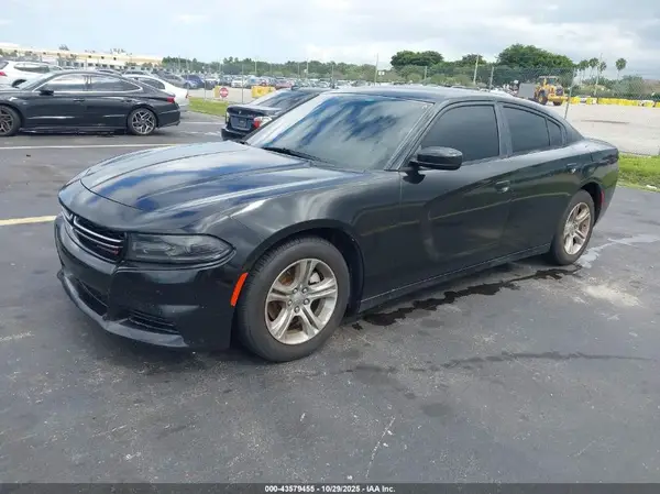 2C3CDXBG9GH121107 2016 DODGE CHARGER - Image 2