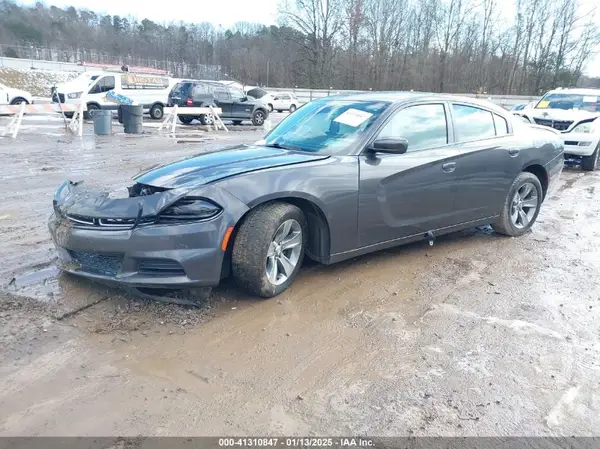 2C3CDXBG9GH143480 2016 DODGE CHARGER - Image 2