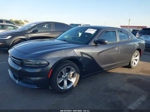 2C3CDXBG9GH150221 2016 DODGE CHARGER - Image 2