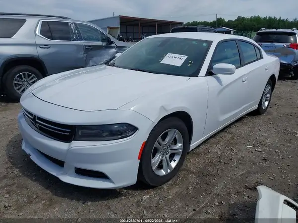 2C3CDXBG9GH173272 2016 DODGE CHARGER - Image 2