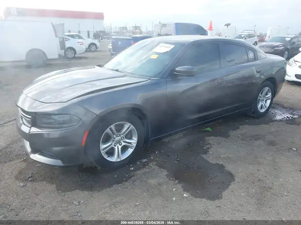 2C3CDXBG9GH293248 2016 DODGE CHARGER - Image 2