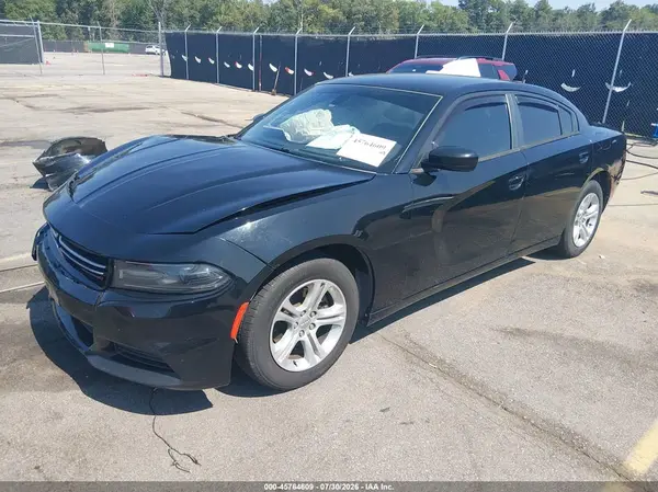 2C3CDXBG9HH504434 2017 DODGE CHARGER - Image 2