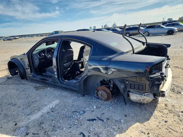 2C3CDXBG9HH504546 2017 DODGE CHARGER - Image 2
