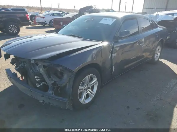 2C3CDXBG9HH504871 2017 DODGE CHARGER - Image 2