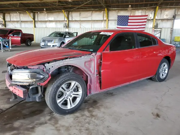 2C3CDXBG9HH514719 2017 DODGE CHARGER - Image 1