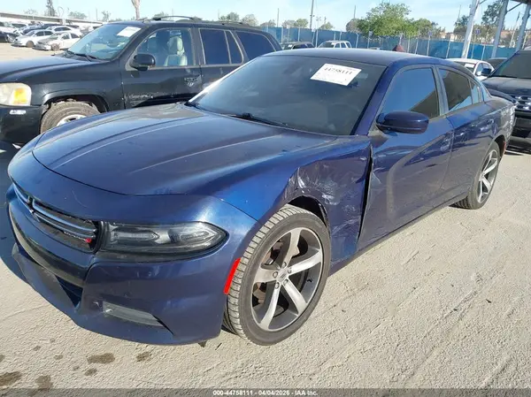 2C3CDXBG9HH537644 2017 DODGE CHARGER - Image 2